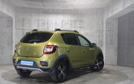 Renault Sandero II рестайлинг, 2017 год, 937 000 рублей, 6 фотография