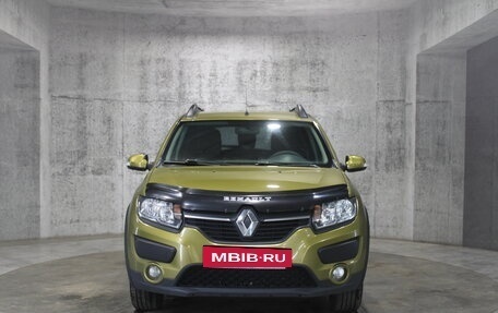 Renault Sandero II рестайлинг, 2017 год, 937 000 рублей, 2 фотография