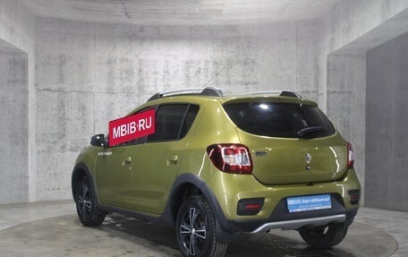 Renault Sandero II рестайлинг, 2017 год, 937 000 рублей, 8 фотография