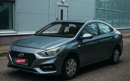 Hyundai Solaris II рестайлинг, 2017 год, 673 000 рублей, 1 фотография