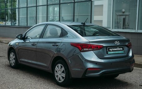 Hyundai Solaris II рестайлинг, 2017 год, 673 000 рублей, 4 фотография