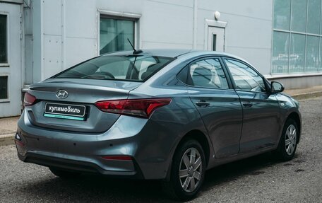 Hyundai Solaris II рестайлинг, 2017 год, 673 000 рублей, 6 фотография