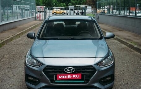 Hyundai Solaris II рестайлинг, 2017 год, 673 000 рублей, 2 фотография