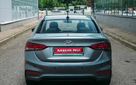 Hyundai Solaris II рестайлинг, 2017 год, 673 000 рублей, 5 фотография