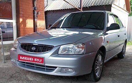 Hyundai Accent II, 2005 год, 460 000 рублей, 1 фотография