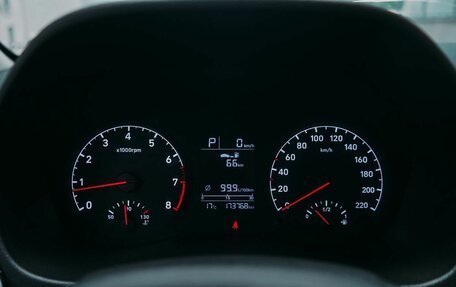 Hyundai Solaris II рестайлинг, 2017 год, 673 000 рублей, 14 фотография