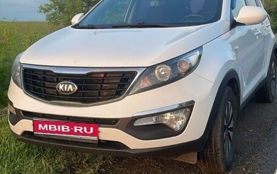 KIA Sportage III, 2015 год, 1 265 000 рублей, 1 фотография