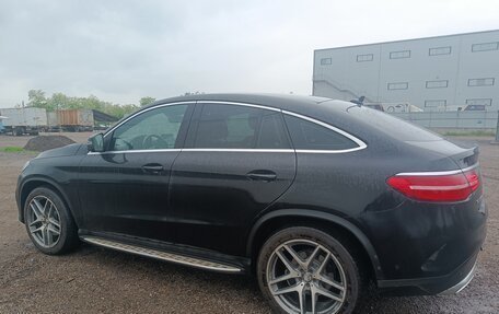 Mercedes-Benz GLE Coupe, 2016 год, 3 200 000 рублей, 4 фотография