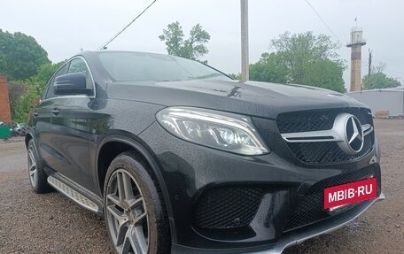 Mercedes-Benz GLE Coupe, 2016 год, 3 200 000 рублей, 9 фотография