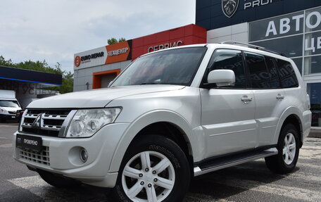Mitsubishi Pajero IV, 2013 год, 1 630 000 рублей, 3 фотография