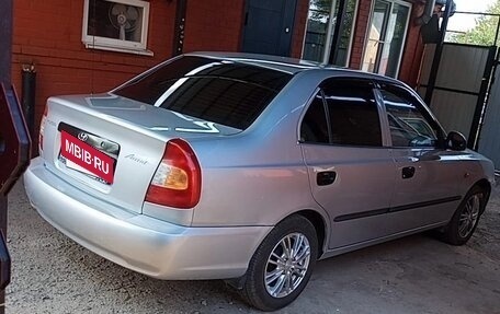 Hyundai Accent II, 2005 год, 460 000 рублей, 3 фотография