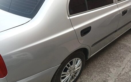 Hyundai Accent II, 2005 год, 460 000 рублей, 5 фотография