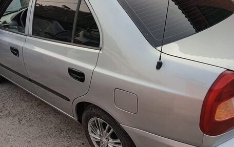 Hyundai Accent II, 2005 год, 460 000 рублей, 6 фотография