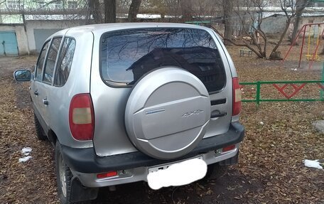 Chevrolet Niva I рестайлинг, 2005 год, 220 000 рублей, 9 фотография