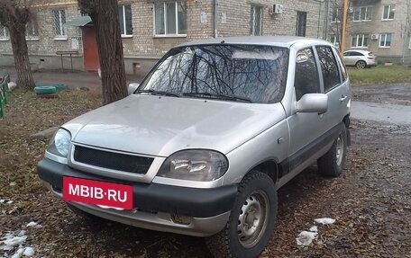 Chevrolet Niva I рестайлинг, 2005 год, 220 000 рублей, 8 фотография