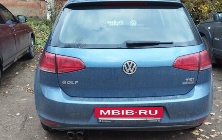Volkswagen Golf VII, 2013 год, 1 100 000 рублей, 4 фотография