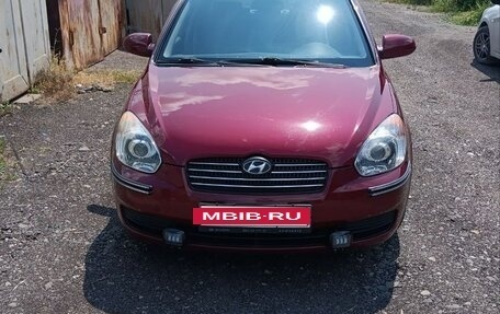 Hyundai Verna II, 2008 год, 830 000 рублей, 3 фотография