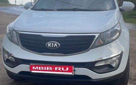 KIA Sportage III, 2015 год, 1 265 000 рублей, 2 фотография