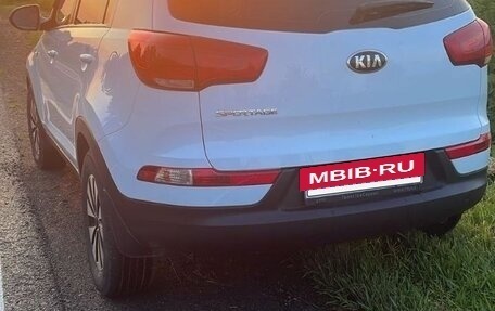 KIA Sportage III, 2015 год, 1 265 000 рублей, 4 фотография