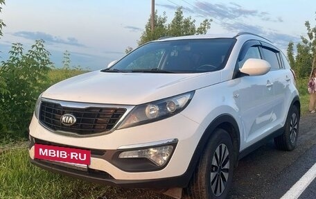 KIA Sportage III, 2015 год, 1 265 000 рублей, 3 фотография