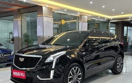 Cadillac XT5 I рестайлинг, 2021 год, 2 490 000 рублей, 1 фотография
