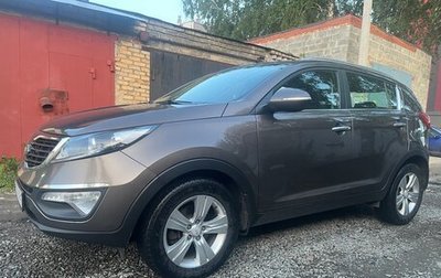 KIA Sportage III, 2012 год, 1 370 000 рублей, 1 фотография