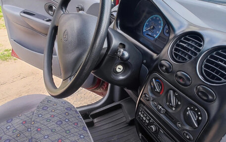 Daewoo Matiz I, 2009 год, 220 000 рублей, 10 фотография