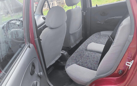 Daewoo Matiz I, 2009 год, 220 000 рублей, 6 фотография