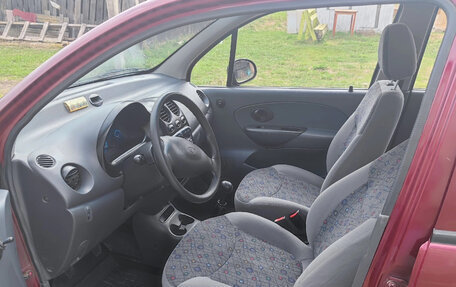 Daewoo Matiz I, 2009 год, 220 000 рублей, 5 фотография