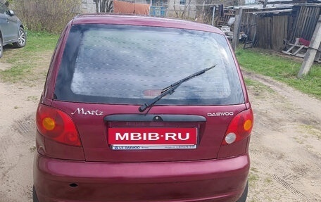 Daewoo Matiz I, 2009 год, 220 000 рублей, 3 фотография
