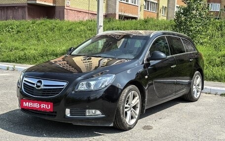 Opel Insignia II рестайлинг, 2013 год, 1 050 000 рублей, 2 фотография