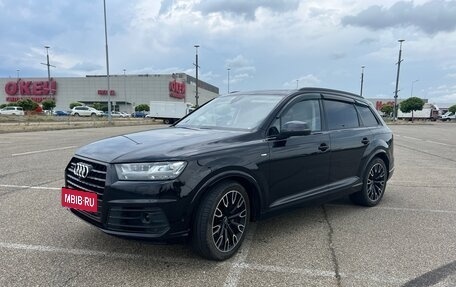 Audi Q7, 2017 год, 5 000 000 рублей, 3 фотография