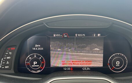 Audi Q7, 2017 год, 5 000 000 рублей, 28 фотография