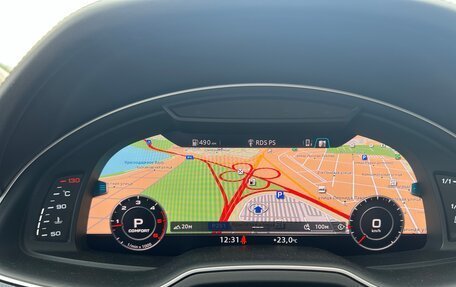 Audi Q7, 2017 год, 5 000 000 рублей, 22 фотография