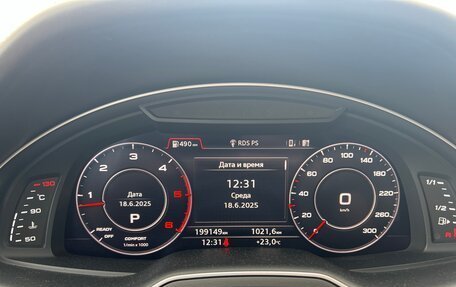 Audi Q7, 2017 год, 5 000 000 рублей, 20 фотография