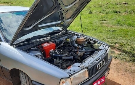 Audi 80, 1990 год, 190 000 рублей, 9 фотография
