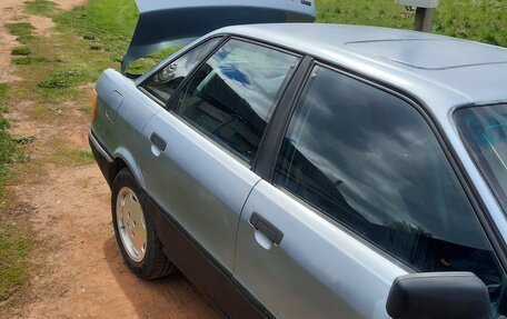 Audi 80, 1990 год, 190 000 рублей, 28 фотография
