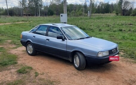 Audi 80, 1990 год, 190 000 рублей, 32 фотография