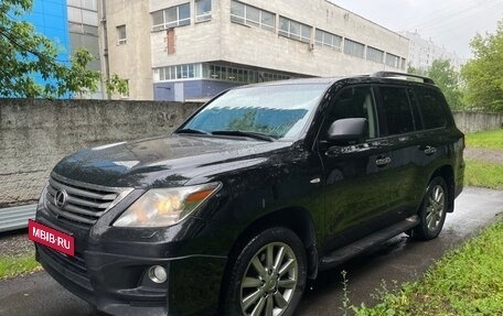 Lexus LX III, 2011 год, 3 280 000 рублей, 3 фотография