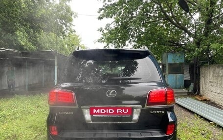 Lexus LX III, 2011 год, 3 280 000 рублей, 6 фотография