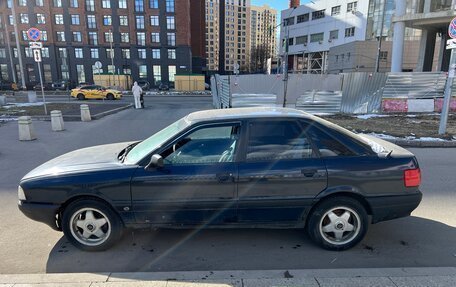 Audi 80, 1988 год, 290 000 рублей, 7 фотография