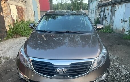 KIA Sportage III, 2012 год, 1 370 000 рублей, 3 фотография