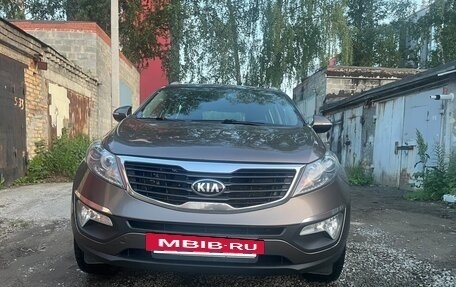 KIA Sportage III, 2012 год, 1 370 000 рублей, 2 фотография