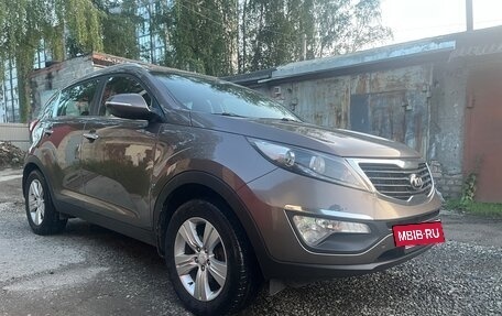 KIA Sportage III, 2012 год, 1 370 000 рублей, 4 фотография