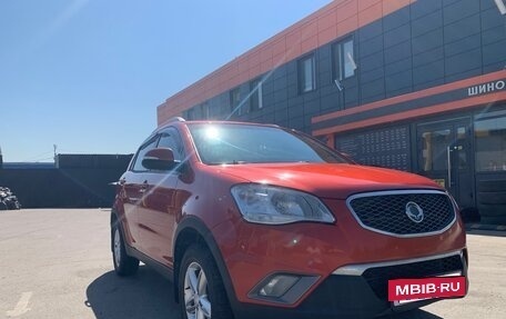 SsangYong Actyon II рестайлинг, 2011 год, 850 000 рублей, 2 фотография