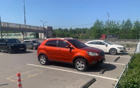 SsangYong Actyon II рестайлинг, 2011 год, 850 000 рублей, 13 фотография