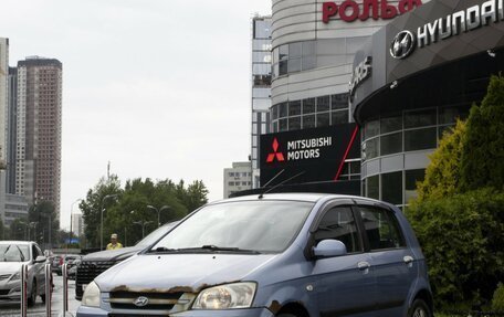Hyundai Getz I рестайлинг, 2005 год, 285 000 рублей, 1 фотография