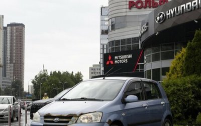 Hyundai Getz I рестайлинг, 2005 год, 285 000 рублей, 1 фотография