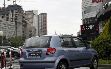 Hyundai Getz I рестайлинг, 2005 год, 285 000 рублей, 5 фотография