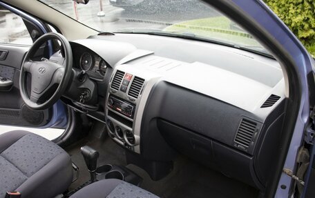 Hyundai Getz I рестайлинг, 2005 год, 285 000 рублей, 9 фотография